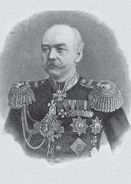 КП фон Кауфман Гравюра 1860х гг Вступление русских войск в Самарканд 8 - фото 73