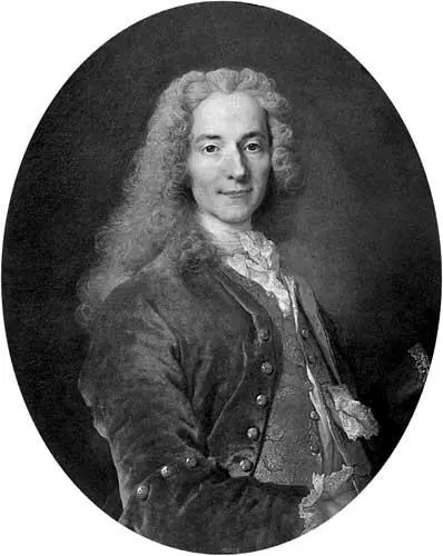 Вольтер Портрет работы Николя де Ларжильера 1724 год Настоящее имя - фото 1