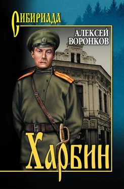 Алексей Воронков Харбин обложка книги