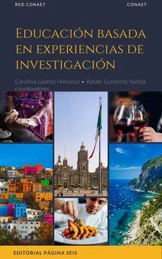 Carolina Gómez Hinojosa Educación basada en experiencias de investigación обложка книги