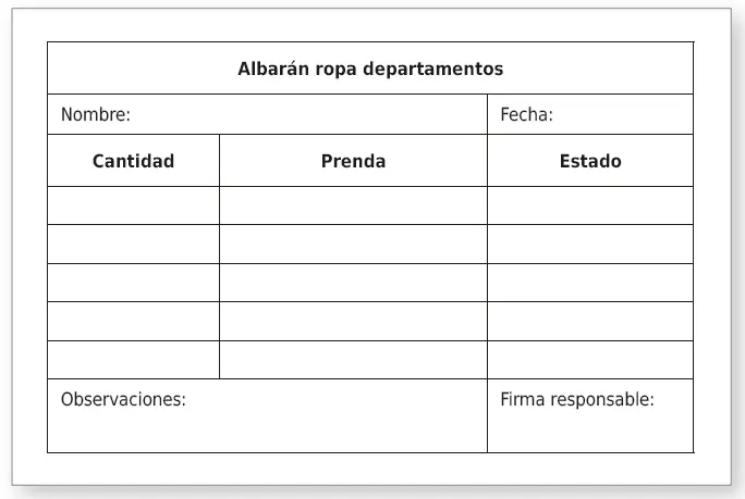 Partes de consumo de productos para el lavado y limpieza Son documentos que - фото 58