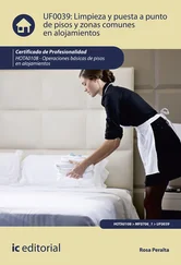 Rosa Peralta - Limpieza y puesta a punto de pisos y zonas comunes en alojamientos. HOTA0108