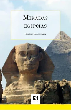 Hélène Blocquaux Miradas egipcias обложка книги