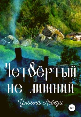 Ульяна Лебеда Четвёртый не лишний обложка книги