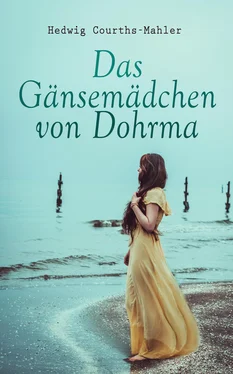 Hedwig Courths-Mahler Das Gänsemädchen von Dohrma обложка книги