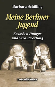 Barbara Schilling Meine Berliner Jugend обложка книги