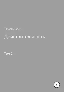 Текелински Действительность. Том 2 обложка книги