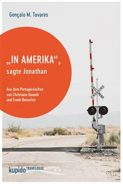 Gonçalo Tavares In Amerika, sagte Jonathan обложка книги