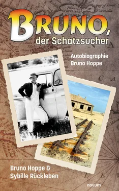 Bruno Hoppe Bruno, der Schatzsucher обложка книги