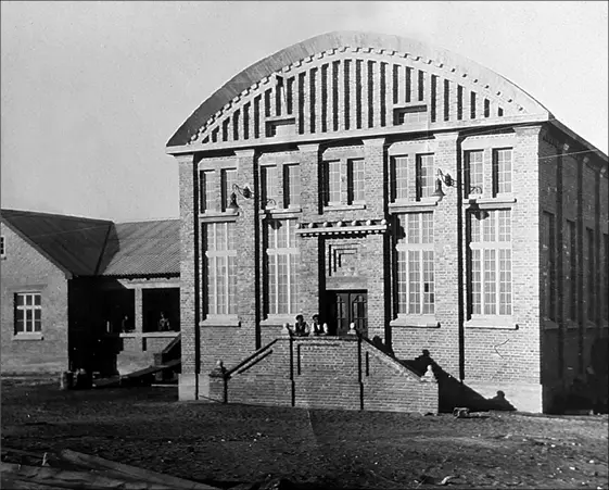 Kantine Kasino Elisabethbucht damals 1927 Kantine Kasino Elisabethbucht - фото 2
