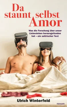 Ulrich Winterfeld Da staunt selbst Amor обложка книги