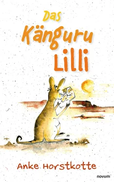 Anke Horstkotte Das Känguru Lilli обложка книги