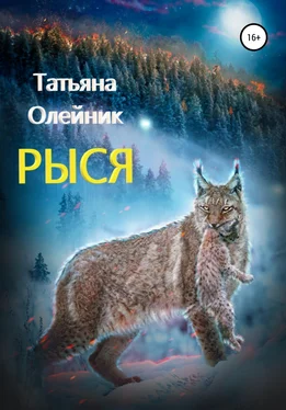Татьяна Олейник Рыся обложка книги