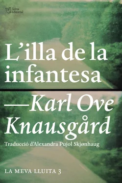 Karl Ove Knausgård L'illa de la infantesa обложка книги