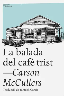 Carson McCullers La balada del cafè trist обложка книги