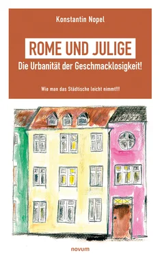 Konstantin Nopel Rome und Julige - Die Urbanität der Geschmacklosigkeit! обложка книги
