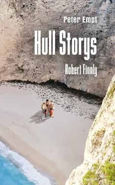 Peter Empt Hull Storys обложка книги