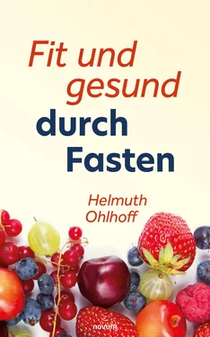 Helmuth Ohlhoff Fit und gesund durch Fasten обложка книги