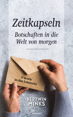 Bertwin Minks Zeitkapseln - Botschaften in die Welt von morgen обложка книги