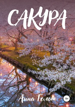 Анна Гельт Сакура обложка книги