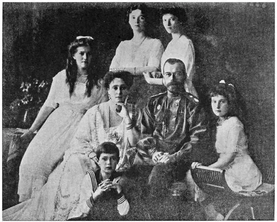 The ExCzar and His Family He was preaching the necessity of repenting of - фото 1