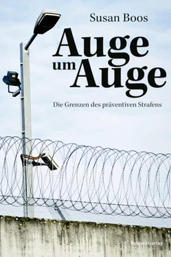 Susan Boos Auge um Auge обложка книги