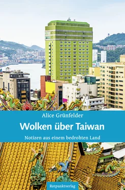 Alice Grünfelder Wolken über Taiwan обложка книги