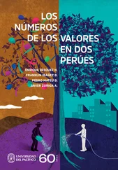 Franklin Ibáñez B. - Los números de los valores en dos Perúes