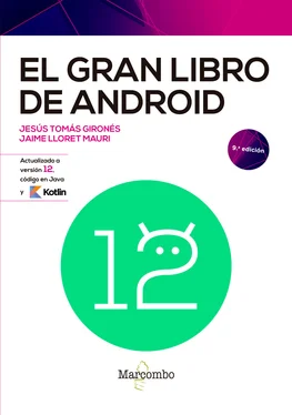 Jesus Tomás Gironés El gran libro de Android 9ed обложка книги
