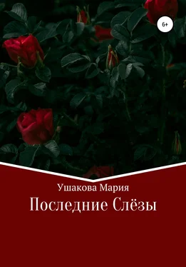 Мария Ушакова Последние слёзы обложка книги