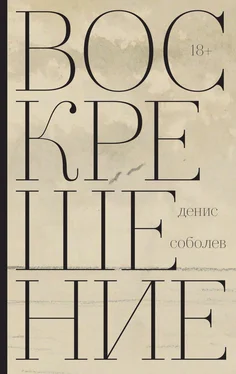 Денис Соболев Воскрешение: Роман обложка книги