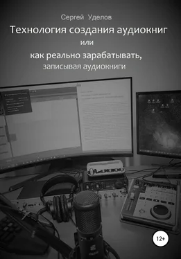 Сергей Уделов Технология создания аудиокниг, или Как реально зарабатывать, записывая аудиокниги обложка книги