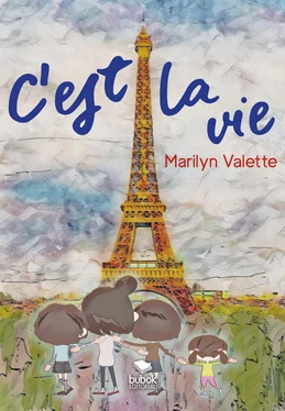 Marilyn Valette C'est la vie обложка книги