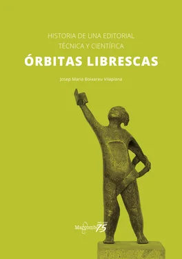 Josep Maria Boixareu Vilaplana Órbitas librescas обложка книги