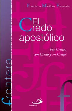 Francisco Martínez Fresneda El credo apostólico обложка книги