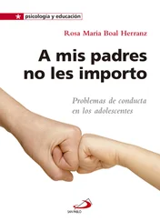 Rosa María Boal Herranz - A mis padres no les importo