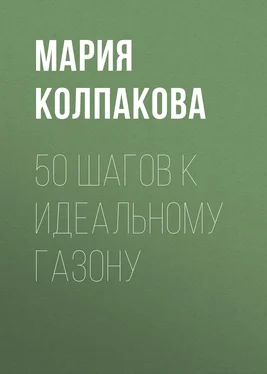 Мария Колпакова 50 шагов к идеальному газону обложка книги