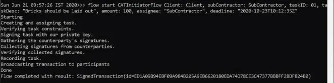Figure 222 The output on the MainContractors node This command will return a - фото 23