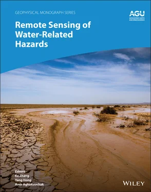 Неизвестный Автор Remote Sensing of Water-Related Hazards обложка книги