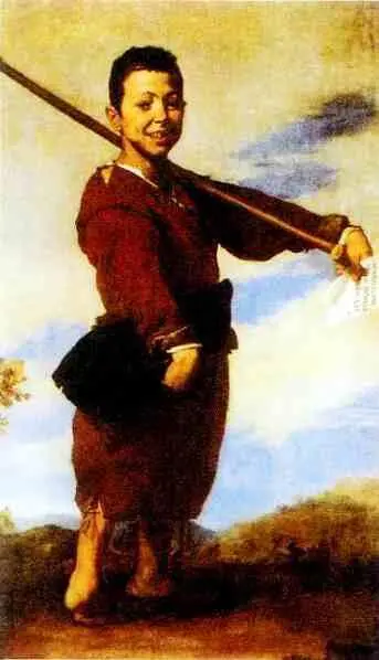 Хусепе Рибера Хромоножка 1642 г Лувр Париж Хусепе Рибера Святая - фото 55