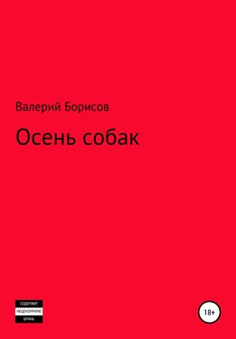 Валерий Борисов Осень собак обложка книги