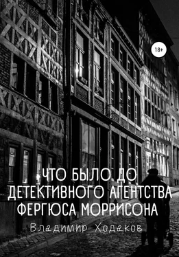 Владимир Ходаков Что было до детективного агентства Фергюса Моррисона обложка книги