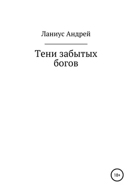 Ланиус Андрей Тени забытых богов обложка книги