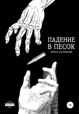 Ирина Линник Падение в песок обложка книги