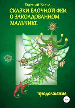 Евгений Вальс Сказки Ёлочной феи о заколдованном мальчике обложка книги