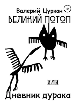 Валерий Цуркан Великий потоп, или Дневник дурака обложка книги