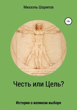 Михаэль Шарипов Честь или цель? обложка книги