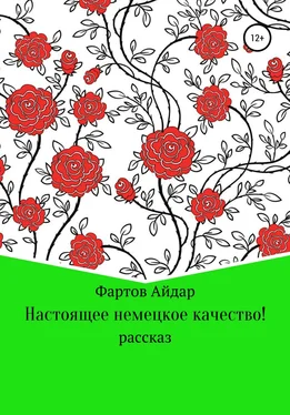 Айдар Фартов Настоящее немецкое качество! обложка книги