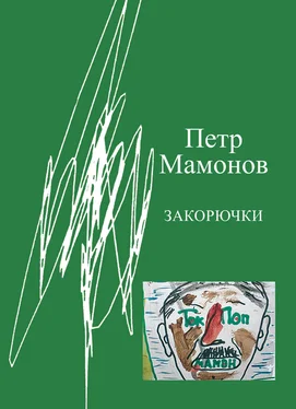 Пётр Мамонов Закорючки обложка книги