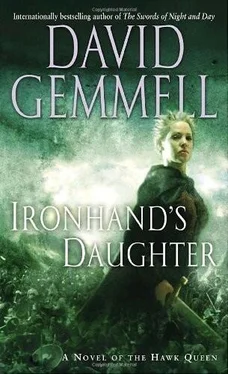 David Gemmell The Ironhand's Daughter обложка книги